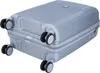 DYX 4 Rollen Koffer S 56 cm Palermo silber Produktbild-Vorschau 5