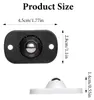 16 selbstklebende Mini-Rollen (360° drehbar) für Möbel, Produktbild-Vorschau 2