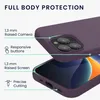 kwmobile Handyhülle für iPhone 15 Pro Hülle, für iPhone 15 Produktbild-Vorschau 4