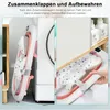 Baby Badewanne Faltbar mit Thermometer und Kissen Produktbild-Vorschau 3