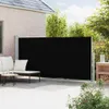 vidaXL Boční výsuvná markýza 180x500 cm černá Náhled obrázku produktu 3