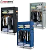 Herzberg HG-8012: Úložná skříň šedá Náhled obrázku produktu 3