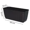 Blumenkasten Balkonkasten 300 mm aus Kunststoff- Produktbild-Vorschau 5