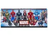A product packaging box displaying multiple Marvel superhero action figures. Náhľad obrázku produktu