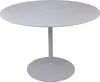 SalesFever Bistro-Esstisch rund Ø 110 cm | Tischplatte MDF Produktbild-Vorschau 1