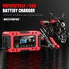 chargeur de batterie intelligent 12V 6A, chargeur Voir les images du produit 9