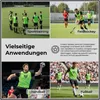 10x Fußball Leibchen Trainingsleibchen Markierungshemd Produktbild-Vorschau 9
