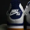 Nike Air Jordan 4 Retro SB "Navy" Blau DR5415-100, Größe: Produktbild-Vorschau 9