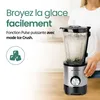 Emerio blender en acier inoxydable – capacité 1,5 L – Voir les images du produit 5