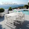tectake® Gartenstühle Alcudia, wetterfest, stapelbar Produktbild-Vorschau 7