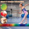 GOPLUS Schwebebalken 270 cm, klappbarer Gymnastikbalken mit Produktbild-Vorschau 3