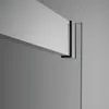 140x80 cm Eckdusche mit Schiebetür und Seitenwandanschlag Produktbild-Vorschau 2