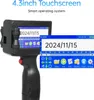 Ručná tlačiareň Prenosná atramentová tlačiareň Inkjet Code Náhľad obrázku produktu 7