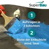 Superbau Flüssigfolie Bad & Dusche 25 kg - Dichtfolie Produktbild-Vorschau 4