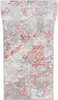 Teppichläufer 80 x 650 cm Grau Lachsfarben Modern Läufer Produktbild-Vorschau 6