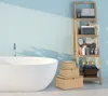 Set di 3 cestini portaoggetti Relaxdays, con coperchio e Anteprima dell’immagine prodotto 2