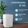 Luftentfeuchter Noaton DF 4112, max 13L/24h, Raumgröße ca. Produktbild-Vorschau 8