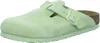 BIRKENSTOCK BOSTON SUEDE LEATHER Grün Produktbild-Vorschau 2
