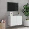 Pensile TV bianco 60x30x41 cm Anteprima dell’immagine prodotto 3