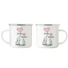 Ich werde Große Schwester 2023 Emaille Tasse Produktbild-Vorschau 3