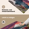 KitchenYeah© Herdabdeckplatte Rosa Sonnenaufgang auf den Produktbild-Vorschau 2