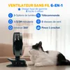 Vulpes Goods Ventilateur de table, rechargeable et sans Voir les images du produit 7