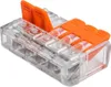 10 Stück Verbindungsklemme mit Hebel 5-Leiter Kabelklemme Produktbild-Vorschau 1
