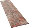 Tappeto per esterni Rosso Terrazza Balcone Design Orientale Anteprima dell’immagine prodotto 4
