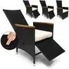 CASARIA® Gartenmöbel Set mit Tisch 8 Stühle inkl. 2 Produktbild-Vorschau 3
