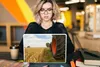 MuchoWow® Laptop Aufkleber Sticker Cover Traktor - Räder - Produktbild-Vorschau 5