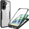 Coque intégrale 360° en TPU hybride acrylique pour Xiaomi Voir les images du produit 1