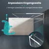 SONNI Duschwand 120x200cm walk in Dusche NANO 6 mm Produktbild-Vorschau 5