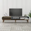 Skye Decor, Milan Alt - Walnut, Anthracite, Fernsehtisch, Produktbild-Vorschau 1
