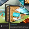 KESSER® Kaminholzregal Metall 188 x 70 x 185 cm Produktbild-Vorschau 5