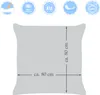 Amilian 2er Set, 80x80 cm 20x20 inch; Dekoratives Kissen, Produktbild-Vorschau 4