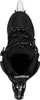 A top-down view of a black inline skate. Produktbild-Vorschau