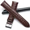 Pasek Skórzany Do Zegarka 22Mm Uniwersalny Brązowy Podgląd zdjęcia produktu 2