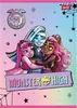 Monster High Notizbuch A5 16k Raster Unipap Produktbild-Vorschau 3