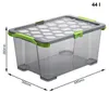 Rotho Aufbewahrungsbox 44L Evo Total Protection - Produktbild-Vorschau 4