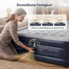 Sekey luchtmatras, 203 x 152 x 46 cm, zelfopblazend Productafbeelding-voorbeeld 3