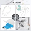 Faltbarer Cap Washer für Baseballkappen, cap waschmaschinen Produktbild-Vorschau 3
