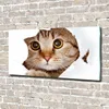 Tulup Glas-Bild -140x70- Wandkunst Dekorative Wand für Produktbild-Vorschau 2