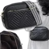 EDIBAZZAR | Schwarze Schultertasche aus Leder, elegante Produktbild-Vorschau 2