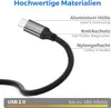 deleyCON 3,0m USB C Druckerkabel (für Drucker, Scanner, Produktbild-Vorschau 4