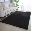 Teppich Läufer Wohnzimmer Schwarz 60x110 Unicolor - Produktbild-Vorschau 2