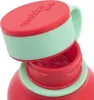 Quokka Kids Ice, Plastikflasche mit Happy Loop, 430ml, Produktbild-Vorschau 3