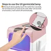 Katzentoilette mit UV-Licht Große Katzenklo mit Produktbild-Vorschau 6
