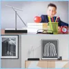 Swinging Sticks Kinetische Skulptur, kinetische Produktbild-Vorschau 5