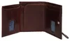 bugatti Geldbörse Secure Slim Special Zip Mini Wallet Brown Produktbild-Vorschau 10