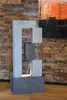 dobar Großer Design-Gartenbrunnen mit Pumpe und LEDŽs, Produktbild-Vorschau 3